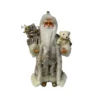 Discount ❤️ 16" Santa with Bear Figurine by Ashland® 👏 -Outlet Yuletide Joy Store 10699788 1
