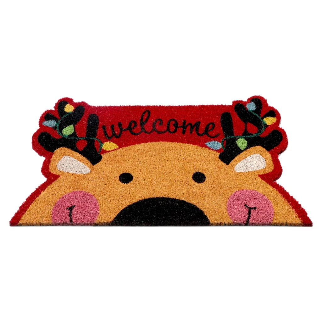 Buy 🥰 Welcome Reindeer Doormat by Ashland® ⌛ 4 Buy 🥰 Welcome Reindeer Doormat by Ashland® ⌛ - Image 2