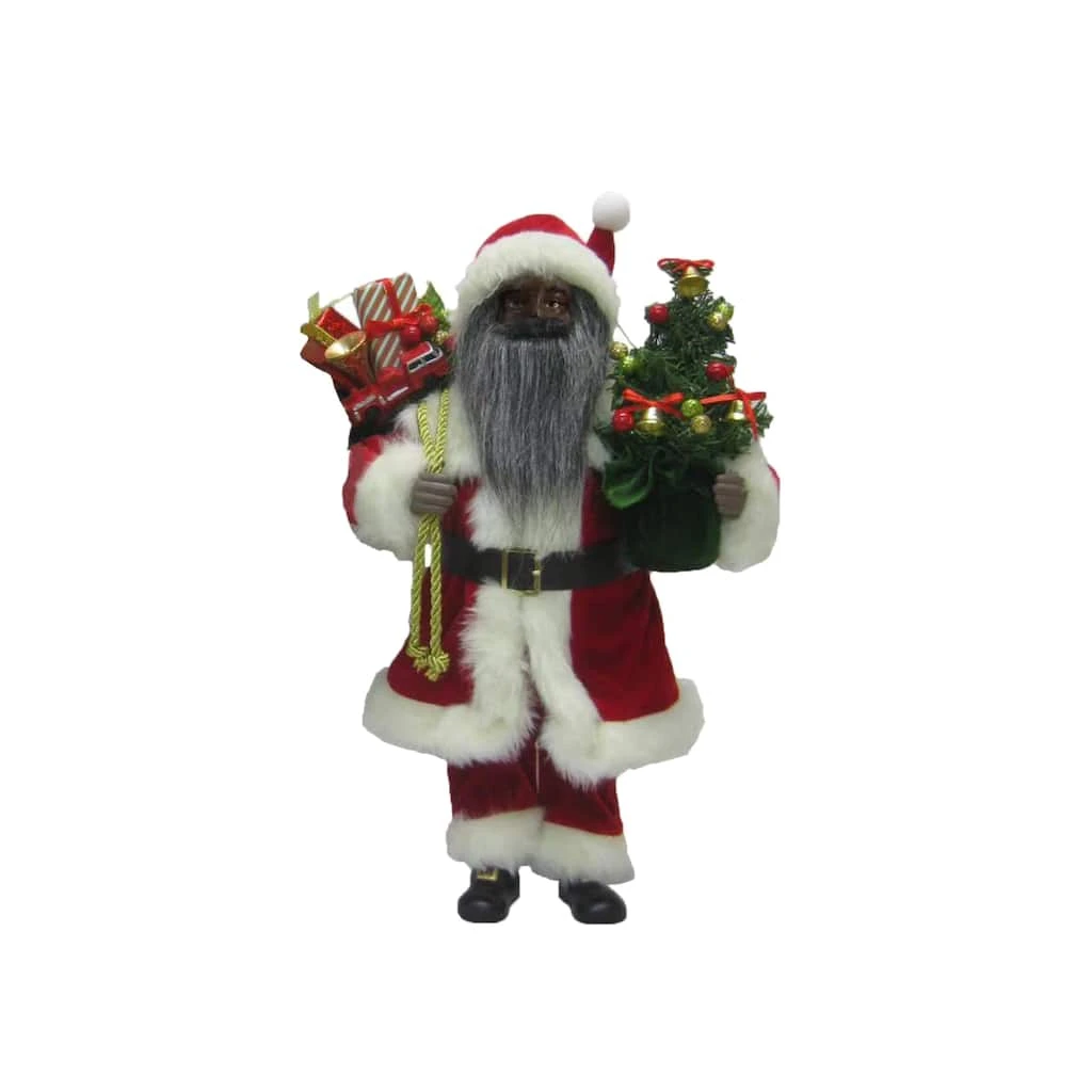 New π 16" Traditional Santa Figurine by Ashland® π₯° 3 New π 16" Traditional Santa Figurine by Ashland® π₯°