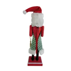 Coupon 🔥 10" Mrs. Claus Wooden Nutcracker by Ashland® ⭐ -Outlet Yuletide Joy Store 10699795 3