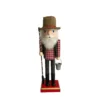 Top 10 ๐ 10" Fisherman Wooden Collectible Nutcracker by Ashland® โ 1 Top 10 ๐ 10" Fisherman Wooden Collectible Nutcracker by Ashland® โ -Outlet Yuletide Joy Store 10699798 1