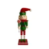 New 🔥 10" Elf Collectible Nutcracker by Ashland® 😉 -Outlet Yuletide Joy Store 10699804 1