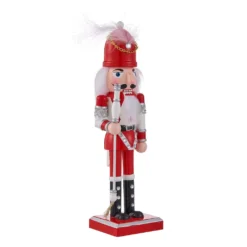 Coupon ❤️ 10" Red Soldier Collectible Nutcracker by Ashland® 💯 -Outlet Yuletide Joy Store 10699805 2