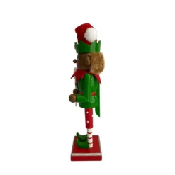 Promo ⌛ 10" Elf Collectible Nutcracker by Ashland® ⌛ -Outlet Yuletide Joy Store 10699807 2