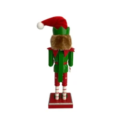 Promo ⌛ 10" Elf Collectible Nutcracker by Ashland® ⌛ -Outlet Yuletide Joy Store 10699807 3