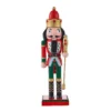 Deals 😀 10" Red & Gold Soldier Collectible Nutcracker by Ashland® 🤩 -Outlet Yuletide Joy Store 10699808 1