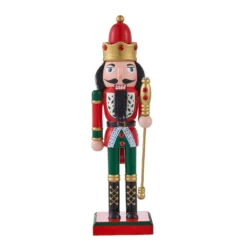 Deals 😀 10" Red & Gold Soldier Collectible Nutcracker by Ashland® 🤩