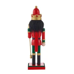 Deals 😀 10" Red & Gold Soldier Collectible Nutcracker by Ashland® 🤩 -Outlet Yuletide Joy Store 10699808 3