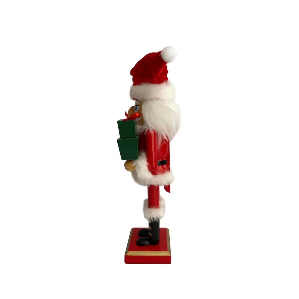 Best Pirce ⌛ 10" Santa Collectible Nutcracker by Ashland® ⌛ 4 Best Pirce ⌛ 10" Santa Collectible Nutcracker by Ashland® ⌛ - Image 2