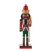 Cheap 🥰 10" Red & Gold Soldier Collectible Nutcracker by Ashland® 👏 -Outlet Yuletide Joy Store 10699811 1
