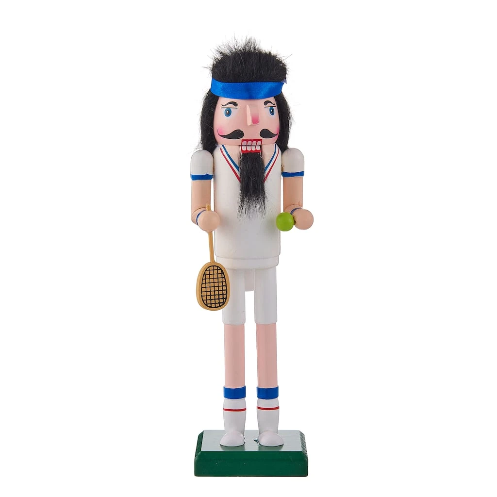 Wholesale ✔️ 10" Tennis Player Collectible Nutcracker by Ashland® ⭐ 3 Wholesale ✔️ 10" Tennis Player Collectible Nutcracker by Ashland® ⭐