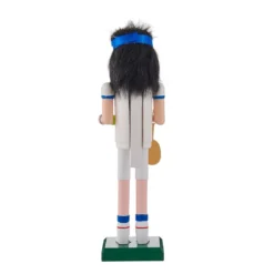 Wholesale ✔️ 10" Tennis Player Collectible Nutcracker by Ashland® ⭐ 7 Wholesale ✔️ 10" Tennis Player Collectible Nutcracker by Ashland® ⭐ -Outlet Yuletide Joy Store 10699815 3