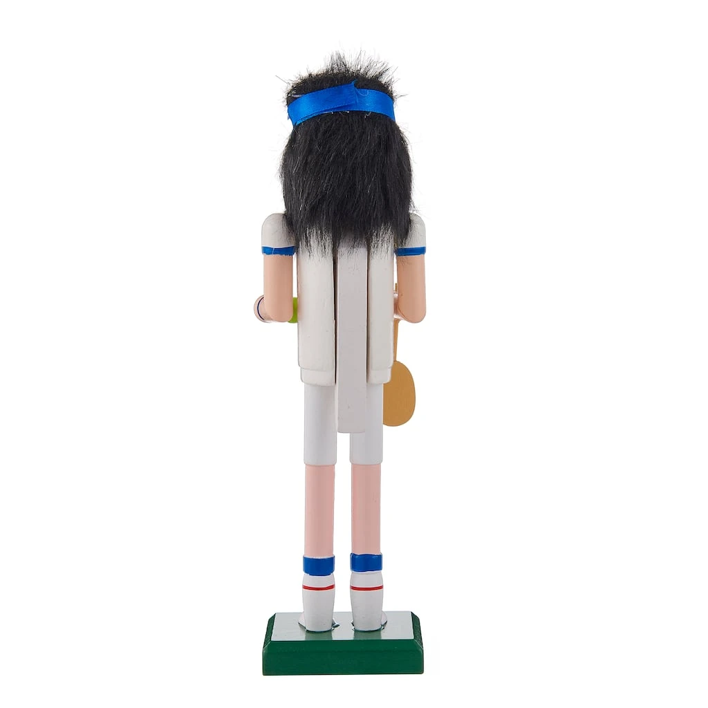 Wholesale ✔️ 10" Tennis Player Collectible Nutcracker by Ashland® ⭐ 5 Wholesale ✔️ 10" Tennis Player Collectible Nutcracker by Ashland® ⭐ - Image 3