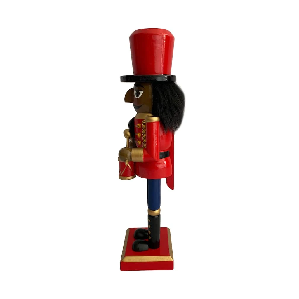 New 👍 10" Drummer Collectible Nutcracker by Ashland® 🌟 4 New 👍 10" Drummer Collectible Nutcracker by Ashland® 🌟 - Image 2