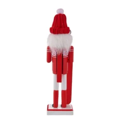 Brand new 🥰 10" Skier Collectible Nutcracker by Ashland® ✨ 7 Brand new 🥰 10" Skier Collectible Nutcracker by Ashland® ✨ -Outlet Yuletide Joy Store 10699819 3