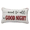 Wholesale 🔥 And to All a Good Night Throw Pillow by Ashland® 🔥 -Outlet Yuletide Joy Store 10699820 1