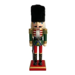 Cheap 🧨 10" Green Collectible Nutcracker by Ashland® ✔️