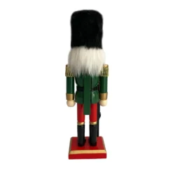 Cheap 🧨 10" Green Collectible Nutcracker by Ashland® ✔️ -Outlet Yuletide Joy Store 10699821 3