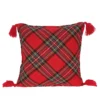 Best Sale ⌛ Red Plaid ❄ Christmas Accent Pillow by Ashland® 🔥