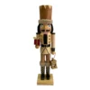 Outlet 🧨 16" Natural Wooden Nutcracker by Ashland® ⭐