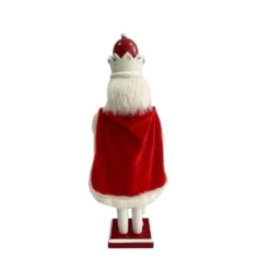 Budget ✔️ 16" Red & White Wooden Nutcracker by Ashland® 🥰 7 Budget ✔️ 16" Red & White Wooden Nutcracker by Ashland® 🥰 -Outlet Yuletide Joy Store 10699828 3
