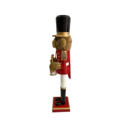 Best reviews of 🎁 16" Bear Wooden Nutcracker by Ashland® ⌛ -Outlet Yuletide Joy Store 10699830 2