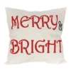 Best Sale ⭐ Merry & Bright ✨ Christmas Accent Pillow by Ashland® 🌟 -Outlet Yuletide Joy Store 10699834 1