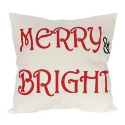 Best Sale ⭐ Merry & Bright ✨ Christmas Accent Pillow by Ashland® 🌟
