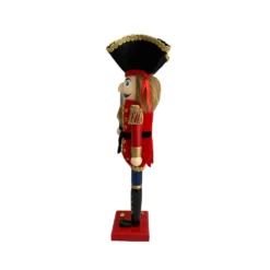 Coupon 🎁 16" Pirate Collectible Nutcracker by Ashland® 🎉 -Outlet Yuletide Joy Store 10699837 2
