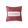 Best Pirce ❤️ Oh, So Merry ✨ Christmas Accent Pillow by Ashland® ⌛ -Outlet Yuletide Joy Store 10699843 1