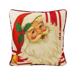 Budget 🧨 Santa Face Pillow by Ashland® 🤩
