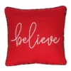 Brand new ✔️ Believe 🎁 Christmas Accent Pillow by Ashland® ⌛ -Outlet Yuletide Joy Store 10699852 1