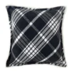 Deals ✔️ Black & White Tartan Christmas Accent Pillow by Ashland® 🎁