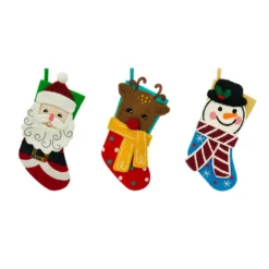 Best deal ❤️ Assorted 19" Holiday Character Stocking by Ashland® 👏