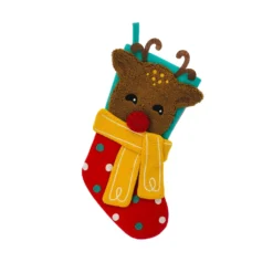 Best deal ❤️ Assorted 19" Holiday Character Stocking by Ashland® 👏 -Outlet Yuletide Joy Store 10699858 3