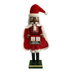 Brand new ⌛ 16" Advent Collectible Nutcracker by Ashland® ⌛