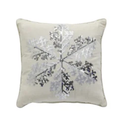 Top 10 🥰 Snowflake Throw Pillow by Ashland® ✔️