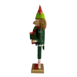 Cheapest 🧨 16" Snowflake Elf Collectible Nutcracker by Ashland® ✔️ -Outlet Yuletide Joy Store 10699864 2