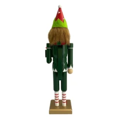 Cheapest 🧨 16" Snowflake Elf Collectible Nutcracker by Ashland® ✔️ -Outlet Yuletide Joy Store 10699864 3