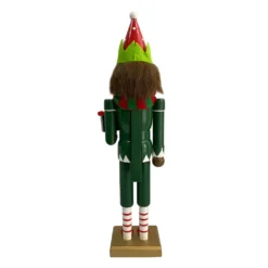 Deals ⭐ 16" Snowflake Elf Collectible Nutcracker by Ashland® 🔔 -Outlet Yuletide Joy Store 10699867 3