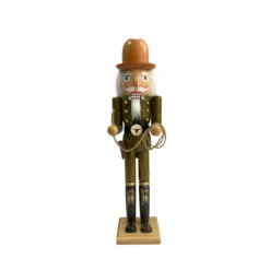Best deal 🥰 16" Cowboy Collectible Nutcracker by Ashland® 🧨