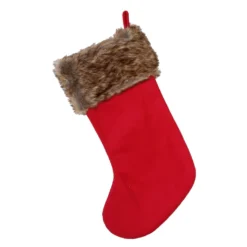 New ✨ 20" Red Plaid Stocking by Ashland® 👍 -Outlet Yuletide Joy Store 10699871 2