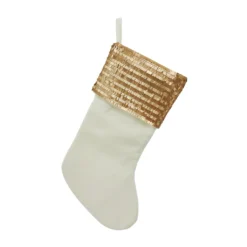 Coupon π Assorted White Stocking with Sequin Cuff by Ashland® β 6 Coupon π Assorted White Stocking with Sequin Cuff by Ashland® β -Outlet Yuletide Joy Store 10699872 2