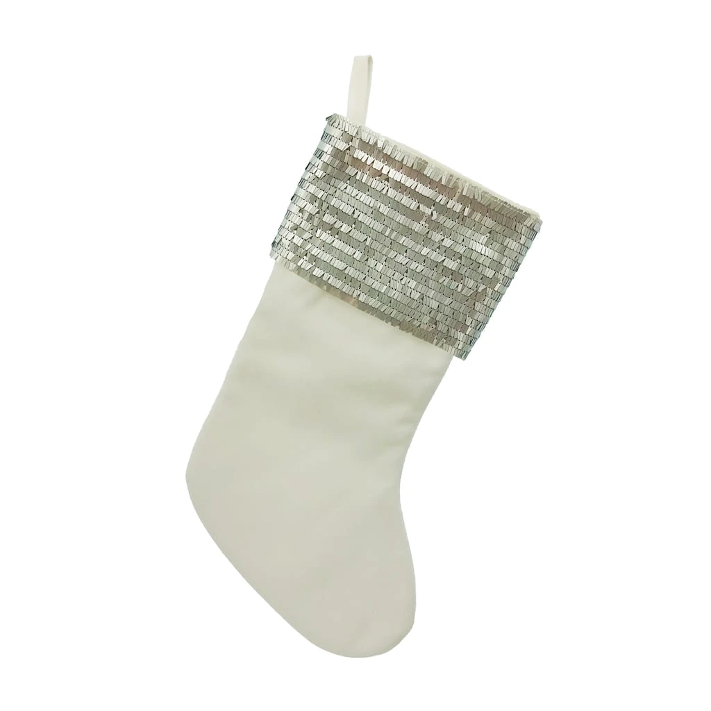 Coupon π Assorted White Stocking with Sequin Cuff by Ashland® β 5 Coupon π Assorted White Stocking with Sequin Cuff by Ashland® β - Image 3