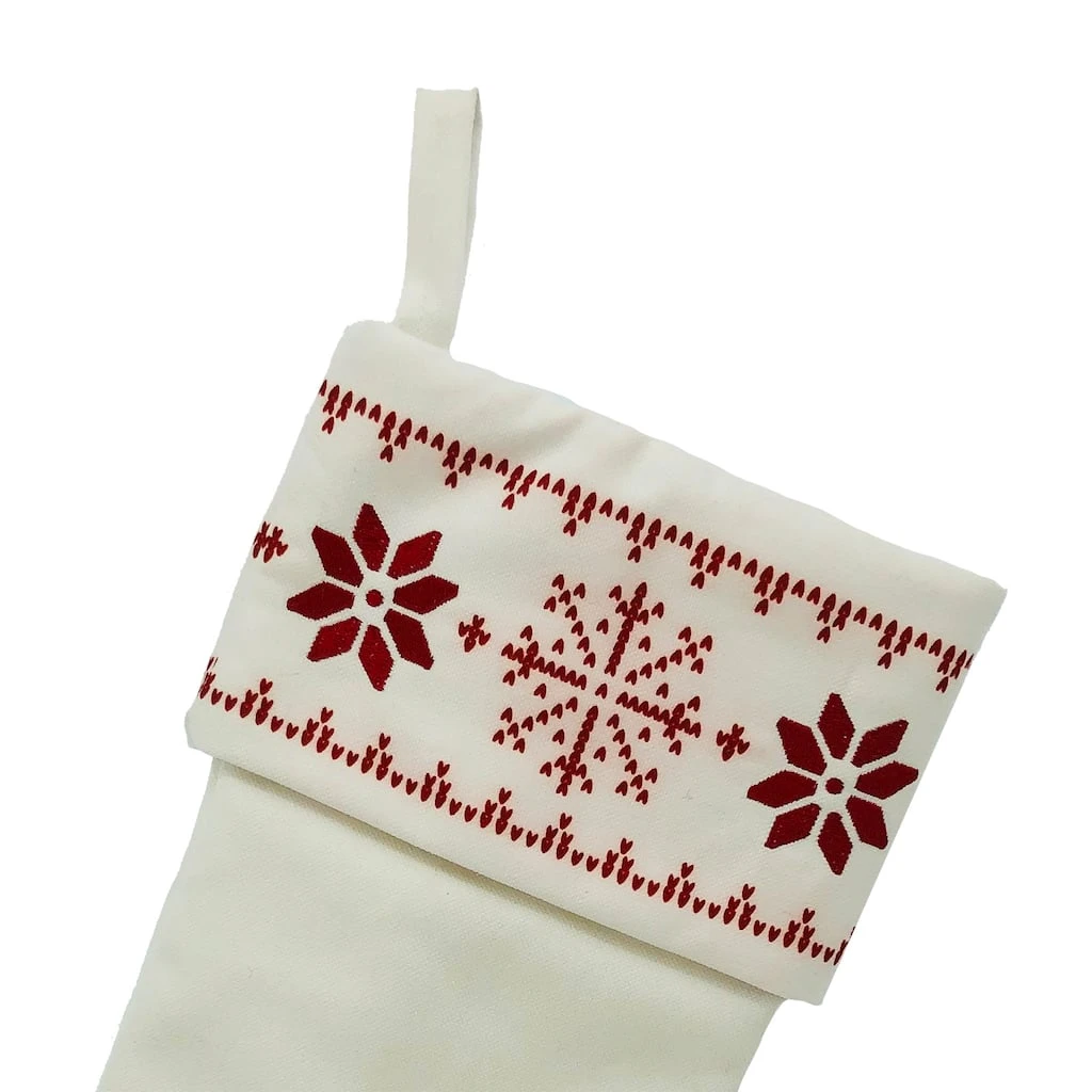 Best Pirce 🔔 Fair Isle Stocking by Ashland® ⭐ 4 Best Pirce 🔔 Fair Isle Stocking by Ashland® ⭐ - Image 2