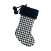 Discount β€οΈ 18" Houndstooth Stocking by Ashland® π 2 Discount β€οΈ 18" Houndstooth Stocking by Ashland® π -Outlet Yuletide Joy Store 10699875 1