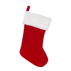 Wholesale 💯 18" Red Basic Stocking by Ashland® 😉