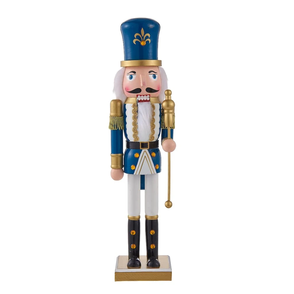 Buy ⌛ 16" Blue Collectible Nutcracker by Ashland® 🥰 3 Buy ⌛ 16" Blue Collectible Nutcracker by Ashland® 🥰