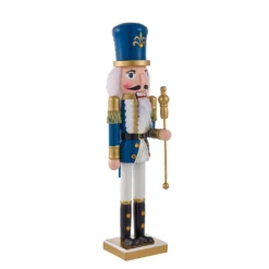 Buy ⌛ 16" Blue Collectible Nutcracker by Ashland® 🥰 6 Buy ⌛ 16" Blue Collectible Nutcracker by Ashland® 🥰 -Outlet Yuletide Joy Store 10699883 2