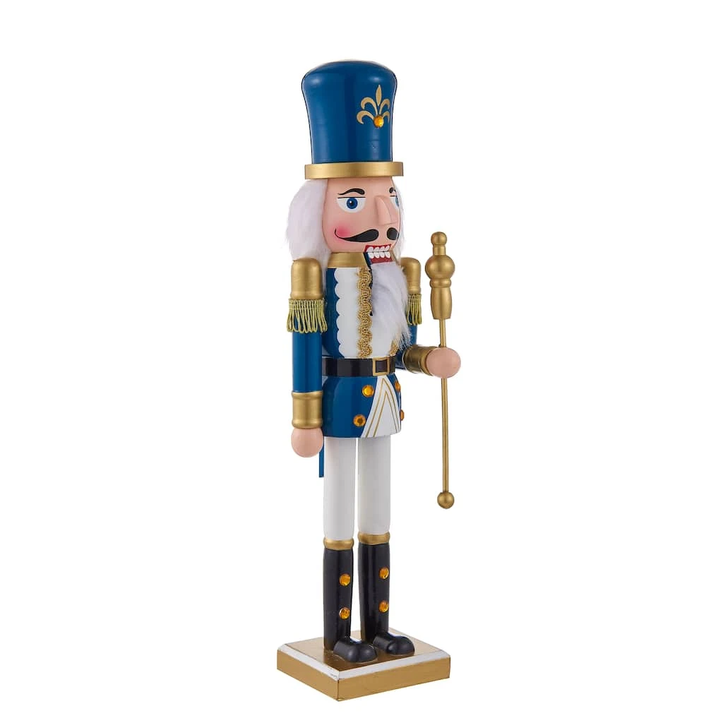 Buy ⌛ 16" Blue Collectible Nutcracker by Ashland® 🥰 4 Buy ⌛ 16" Blue Collectible Nutcracker by Ashland® 🥰 - Image 2